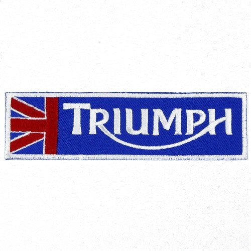 Декор нашивка Triumph (125X35)