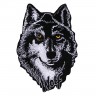 Декор нашивка  Волк - Wolf