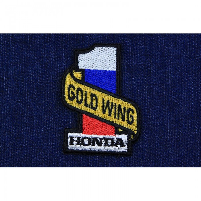 Декор нашивка Honda Gold Wing (1)