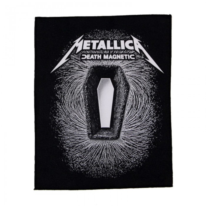 Декор нашивка  Metallica " Death Magnetic "