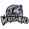 Декор нашивка  Волк - Wolf Head