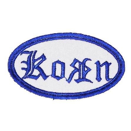 Декор нашивка  Korn (овал)
