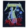 Декор нашивка  Metallica - And Just...