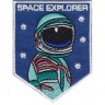 Декор нашивка  - Космический исследователь (Space explorer)