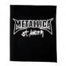 Декор нашивка  Metallica 