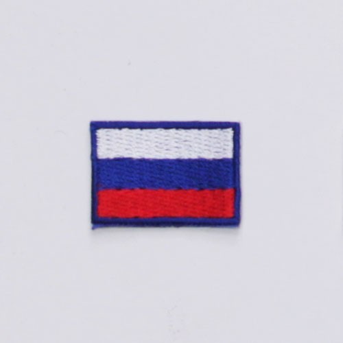 Декор нашивка  Флаг России (30х20 мм)
