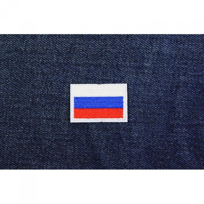 Декор нашивка  Флаг России (45х30)