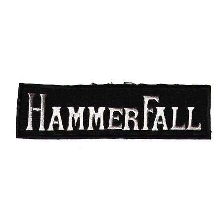 Декор нашивка  Hammerfall