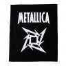 Декор нашивка  Metallica лого