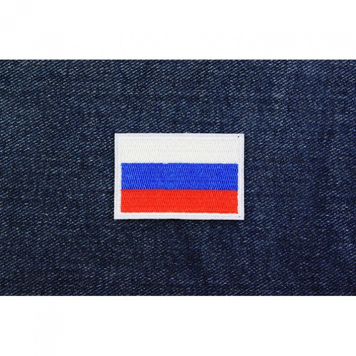 Декор нашивка  Флаг России (60х40)