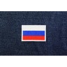 Декор нашивка  Флаг России (60х40)