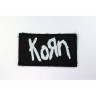 Декор нашивка  Korn - лого (95X55)