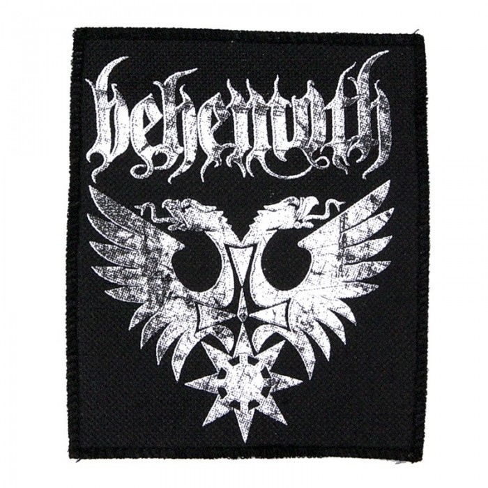 Декор нашивка  Behemoth - Logo (95X115)