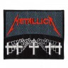Декор нашивка  Metallica - Master Of Puppets