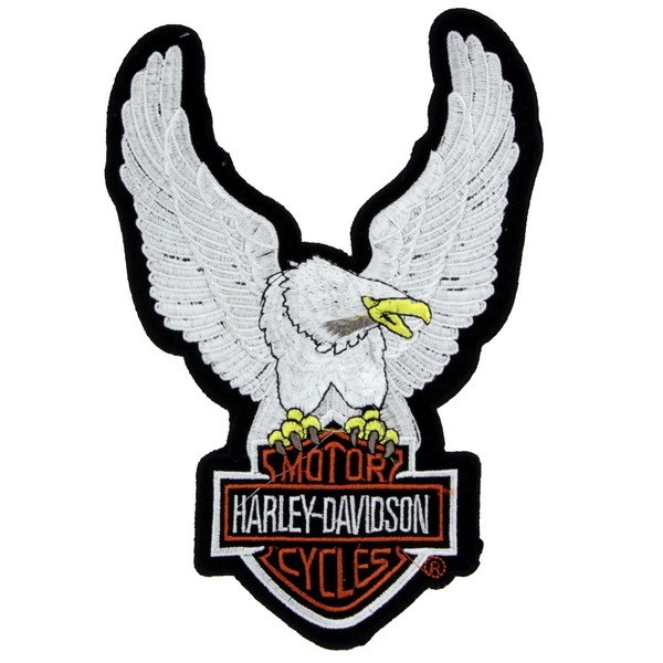 Декор нашивка  Орел - Harley Davidson (150х210)