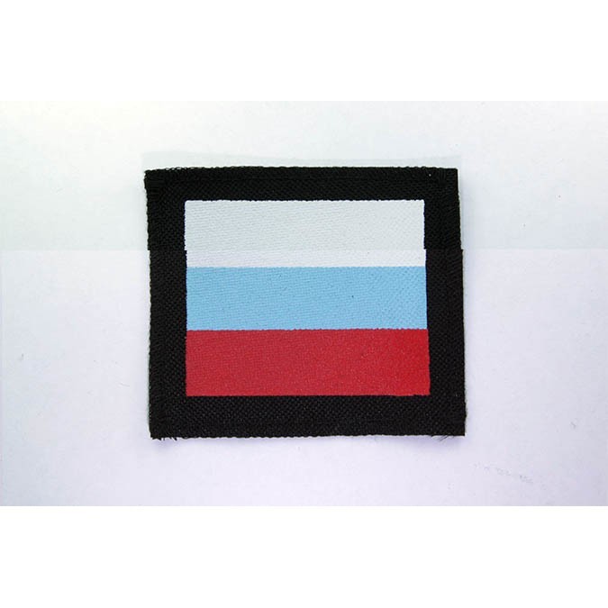 Декор нашивка  Флаг России (75X90)