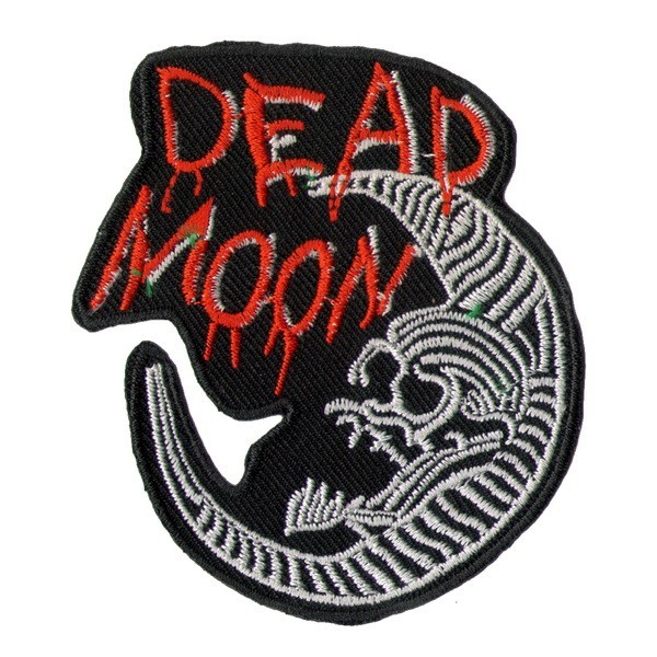 Декор нашивка  Dead Moon