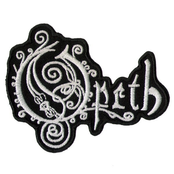 Декор нашивка  Opeth 3
