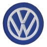 Декор нашивка Volkswagen синяя