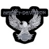 Декор нашивка  Орел - Harley Davidson (185х230)