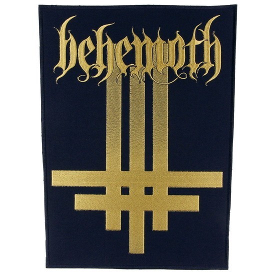 Декор нашивка  Behemoth 5