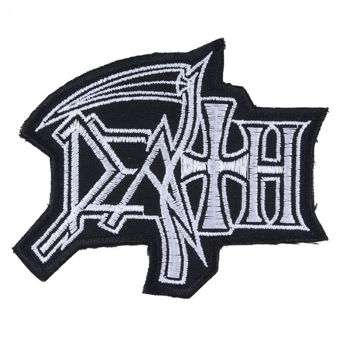 Декор нашивка  Death (лого вырезанное)