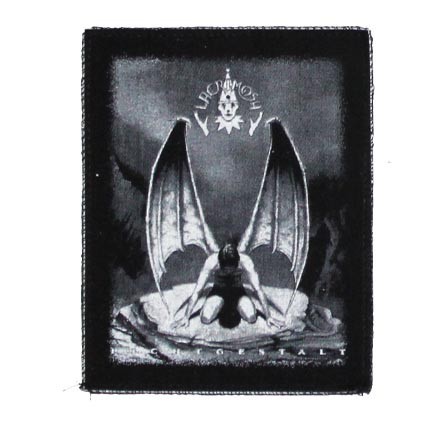 Декор нашивка  Lacrimosa (115Х140)