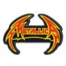Декор нашивка  Metallica 2