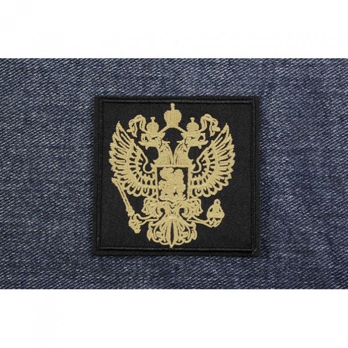 Декор нашивка  Герб России (7,5х7)
