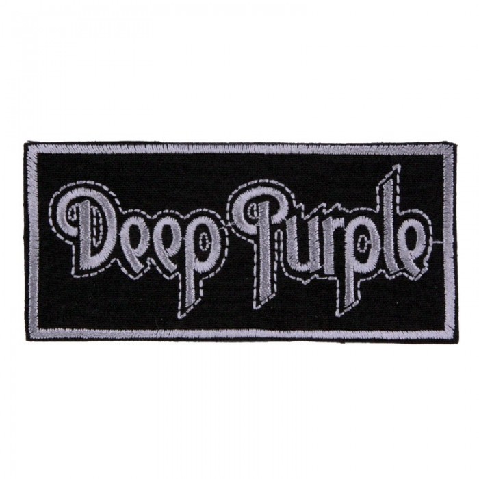 Декор нашивка  Deep Purple