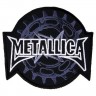 Декор нашивка  Metallica 3