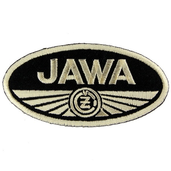 Декор нашивка Jawa