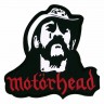 Декор нашивка  Motorhead Lemmy