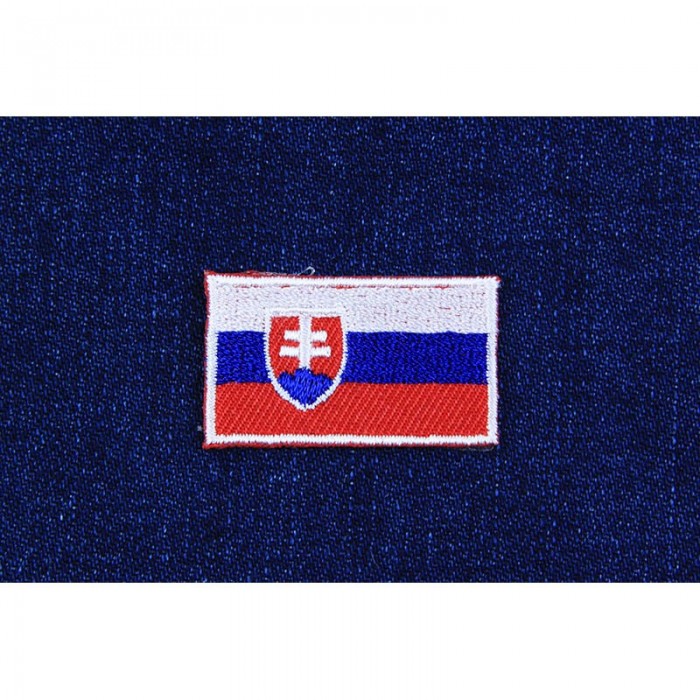 Декор нашивка  Флаг Словакии (35х20 мм)