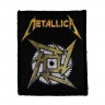 Декор нашивка  Metallica ниндзя (110X90)