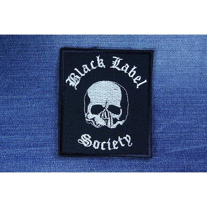 Декор нашивка  Black Label Society 3