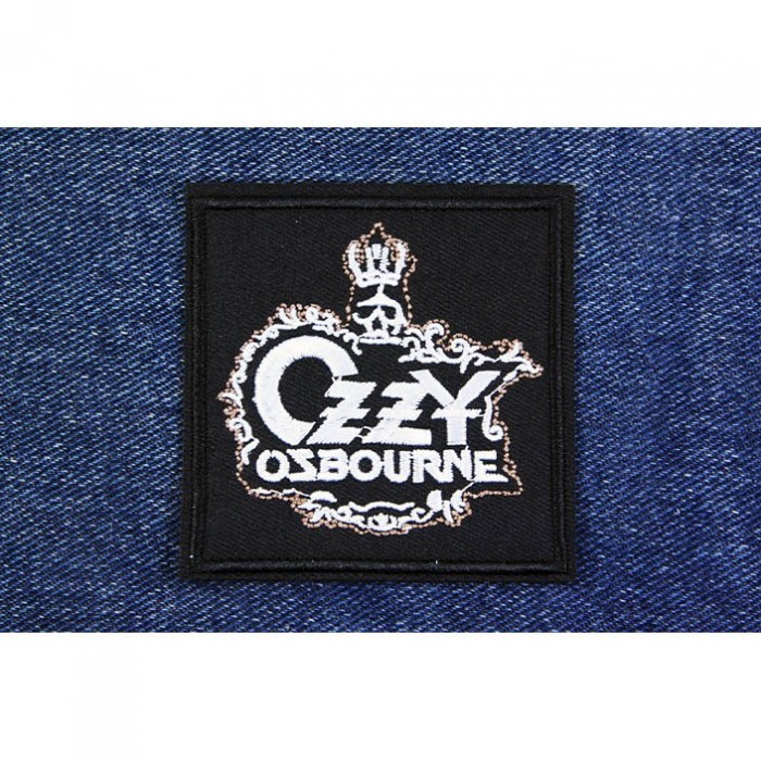 Декор нашивка  Ozzy Ozbourne (корона)