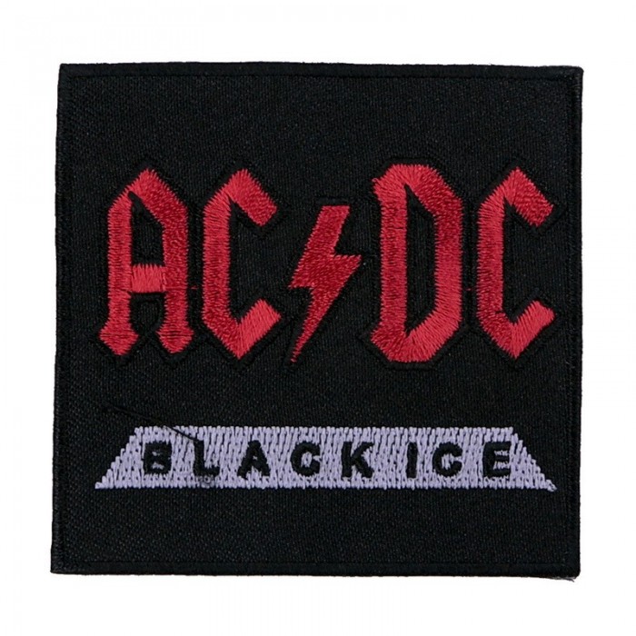Декор нашивка  AC/DC (Black Ice)