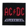 Декор нашивка  AC/DC (Black Ice)