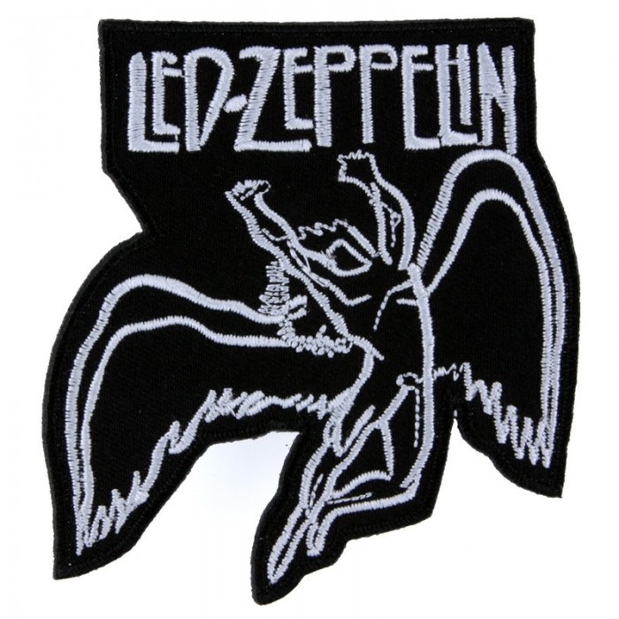 Декор нашивка  Led Zeppelin "Ангел"