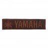 Декор нашивка Yamaha (коричневая)