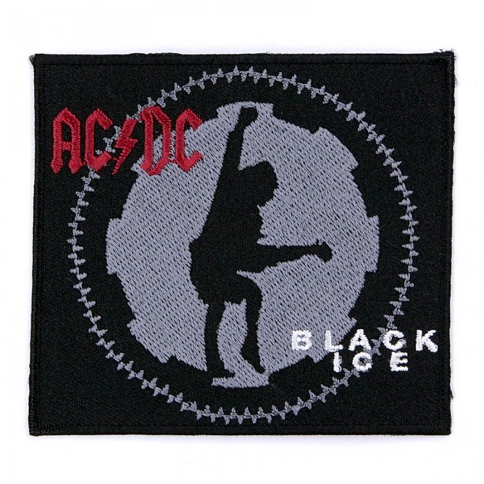 Декор нашивка  AC/DC (Black Ice, гитарист)