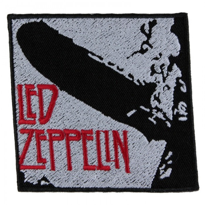 Декор нашивка  Led Zeppelin "Дирижабль"