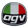 Декор нашивка AGV-Лого мотодежды