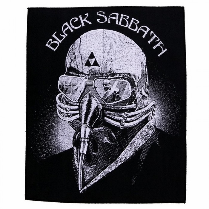 Декор нашивка  Black Sabbath "US Tour 78"