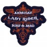 Декор нашивка American Lady Rider