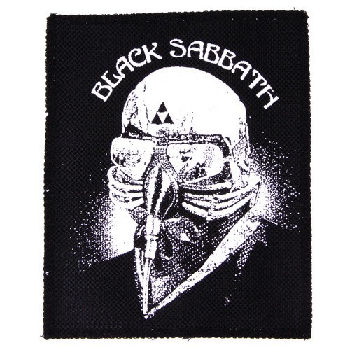 Декор нашивка  Black Sabbath "US Tour 78"(95X115)