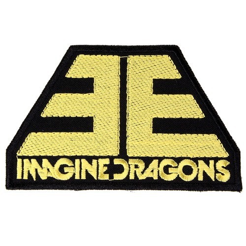 Декор нашивка  Image Dragons (лого)