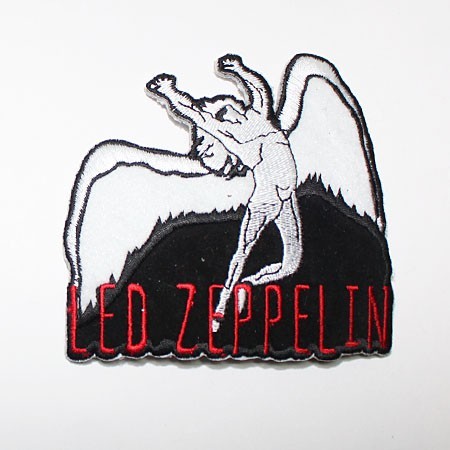 Декор нашивка  Led Zeppelin (ангел)