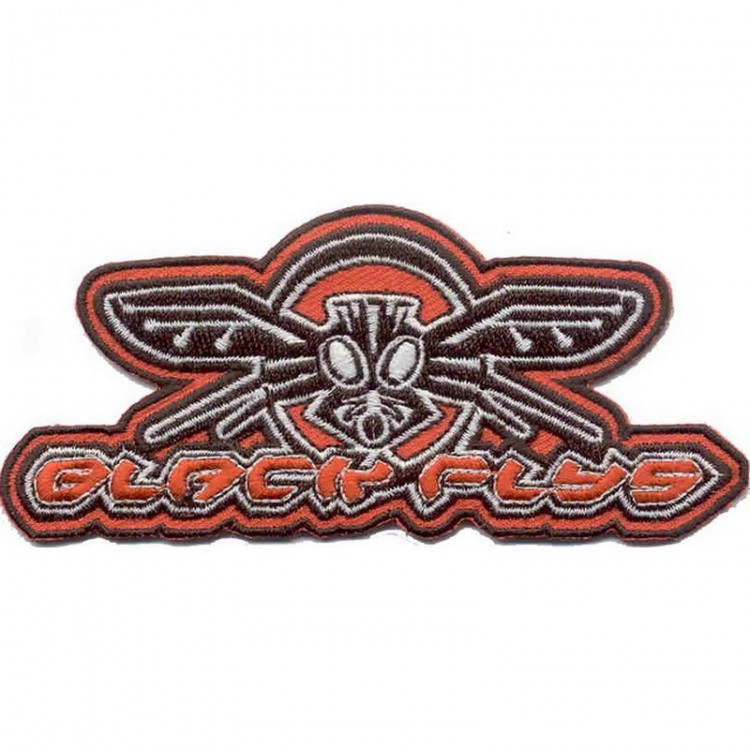 Купить Декор нашивка Black Flys по цене 215 руб.